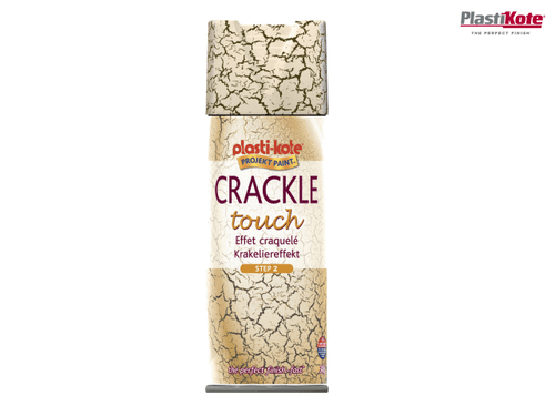 PlastiKote - Crackle Touch Spray Brown Base Coat 400ml