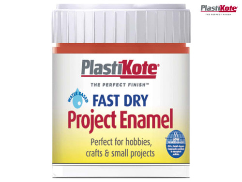 PlastiKote - Fast Dry Enamel Paint B13 Bottle Insignia Red 59ml
