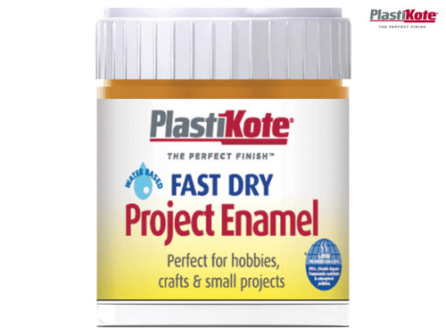 PlastiKote - Fast Dry Enamel Paint B32 Bottle Copper 59ml