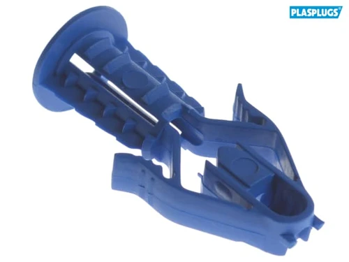 Plasplugs - HCF 113 Heavy-Duty Plasterboard Fixings Pack of 25
