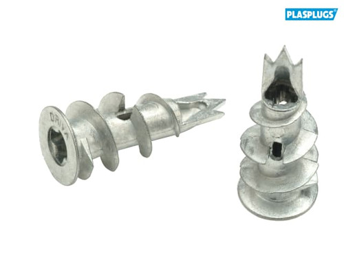 Plasplugs - MSDF 255 Metal Self-Drill Fixings & Screws Pack of 5