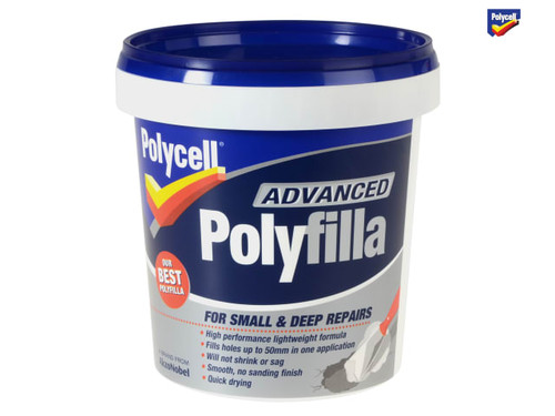 Polycell - Polyfilla Advance All In One Tub 600ml