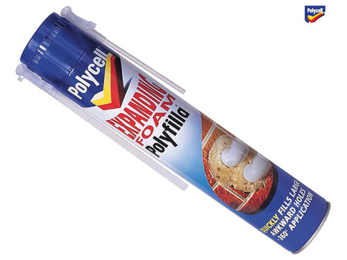 Polycell - Expanding Foam Polyfilla 825ml