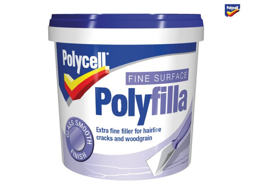 Polycell - Fine Surface Filler Tub 500g