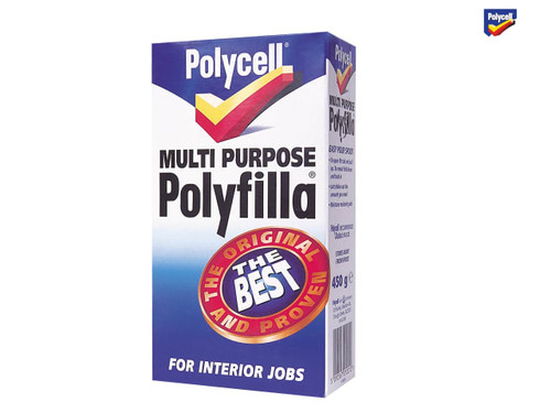 Polycell - Multi Purpose Polyfilla Powder 450g