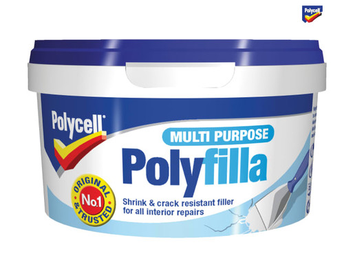 Polycell - Multi Purpose Polyfilla  Ready Mixed 600g