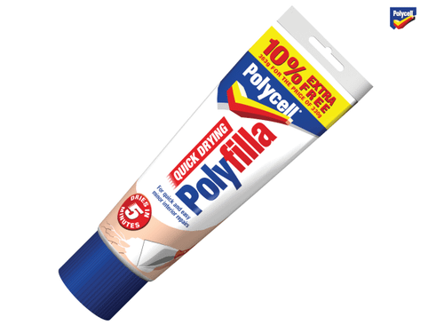 Polycell - Multi Purpose Quick Drying Polyfilla 330g + 10% Extra
