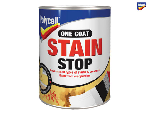 Polycell - Stain Stop Paint 1 Litre