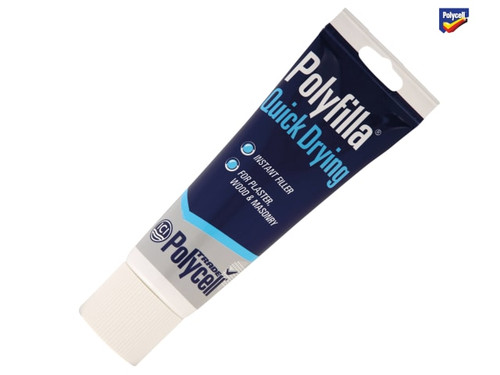 Polycell - Trade Quick Dry Polyfilla Tube 330g