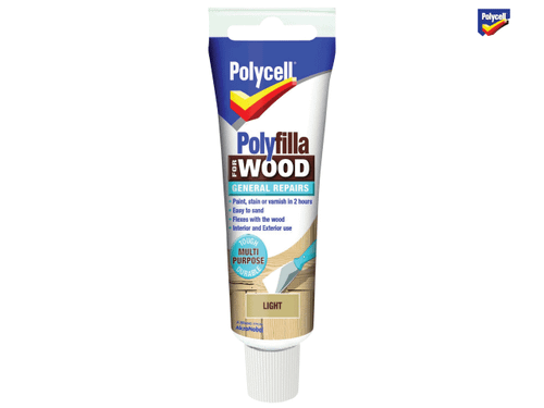 Polycell - Polyfilla For Wood General Repairs Tube Light 75g