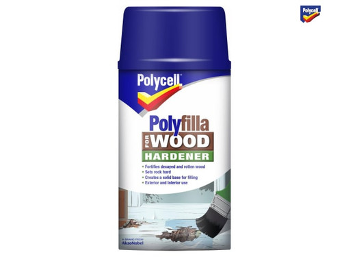 Polycell - Polyfilla For Wood Hardener 250ml