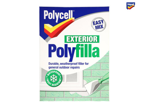 Polycell - Weatherproof Exterior Polyfilla 1.75kg