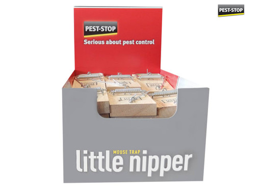 Pest-Stop Systems - Little Nipper Mouse Trap (Box 30)