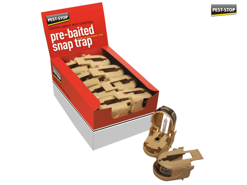 Pest-Stop Systems - Snap Trap Box of 16 (Loose)