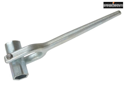 Priory - 325 Scaffold Spanner 7/16W & 1/2W Spinner Double Ended