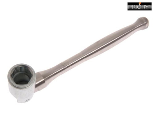 Priory - 380 Scaffold Spanners Stainless Steel Hex 1/2W Poker Handle