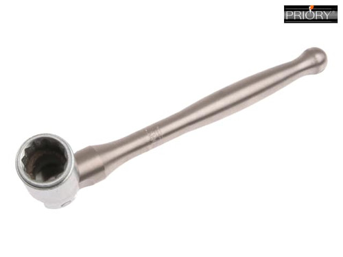 Priory - 380B Scaffold Spanner Stainless Steel Bi-Hex 7/16W Poker Handle
