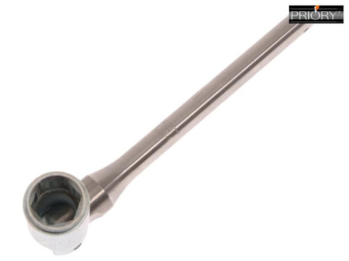 Priory - 381 Scaffold Spanner Stainless Steel Hex 7/16W Round Handle