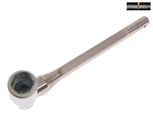 Priory - 383 Scaffold Spanner Stainless Steel Hex 7/16in W Flat Handle