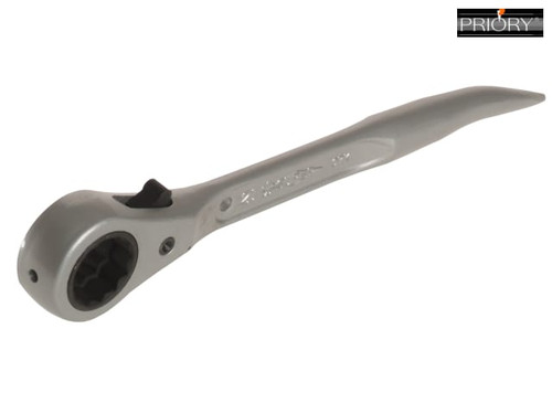 Priory - 604Al Reversible Ratchet Scaffold Podger 19 x 21mm