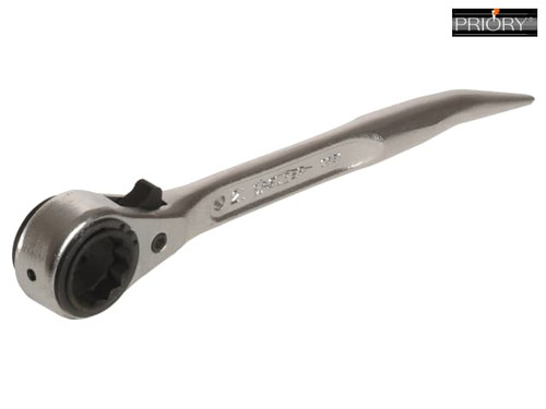 Priory - 605 Reversible Scaffold Ratchet Podger 21 x 23mm