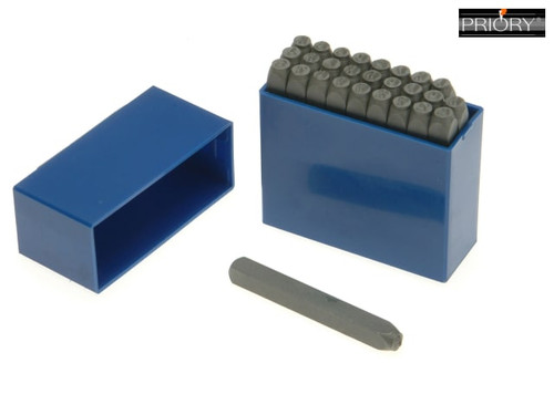 Priory - 181- 3.0mm Set of Letter Punches 1/8in