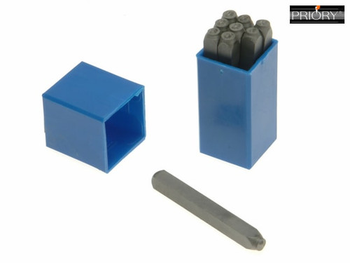 Priory - 180- 3.0mm Set of Number Punches 1/8in