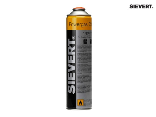 Sievert - Self Seal Butane & Propane Gas Cartridge 336g