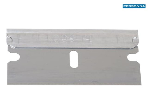 Personna - Regular-Duty Single Edge Razor Blades Dispenser of 100 Blades