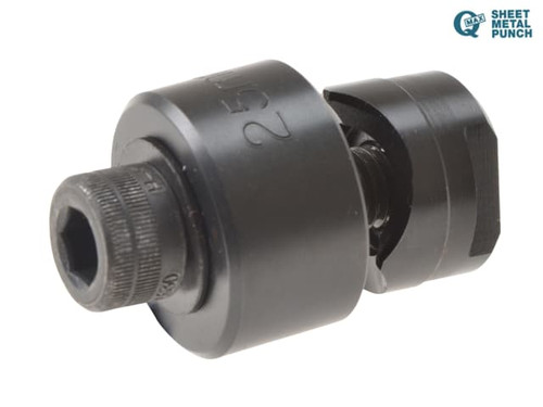 Q.Max - Sheet Metal Punch 3/4in