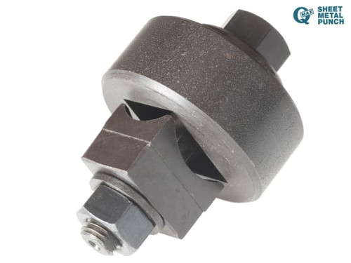 Q.Max - Square Sheet Metal Punch 19mm