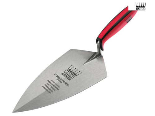 Ragni - Crown Philadelphia Pattern Brick Trowel 11in