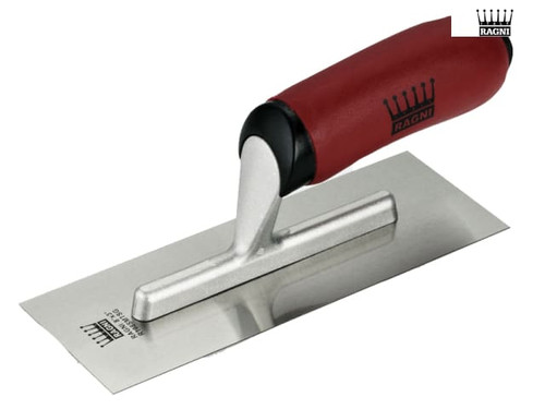 Ragni - Small Trowel Soft Grip Handle 8 x 3in