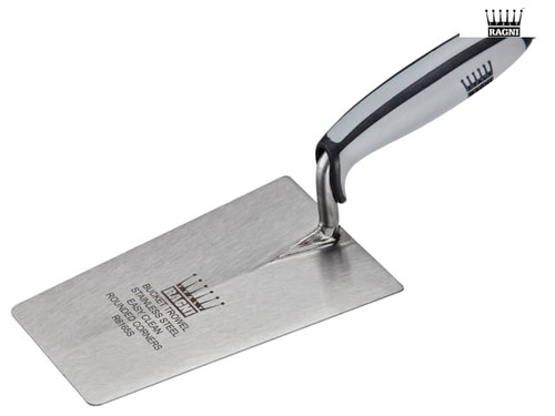 Ragni - R6165S Stainless Steel Bucket Trowel 6.1/2in