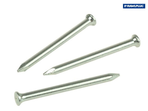 Rawlplug - 04 012 Masonry Nails 2.5 x 50mm Pack of 100