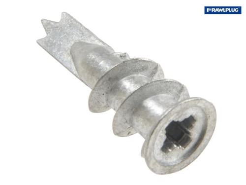 Rawlplug - Metal Self-Drill Plasterboard Fixing Pack of 12