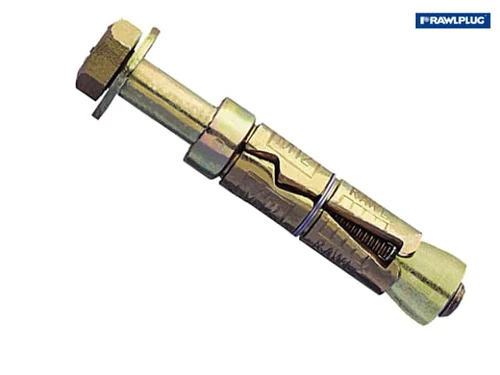 Rawlplug - Plated Rawlbolt - Loose Bolt M20 60L
