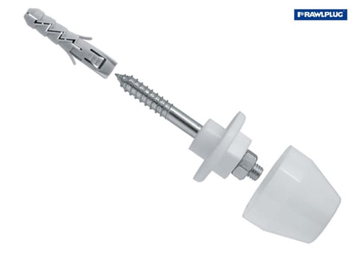 Rawlplug - 67 480 Basin Fixers Kit