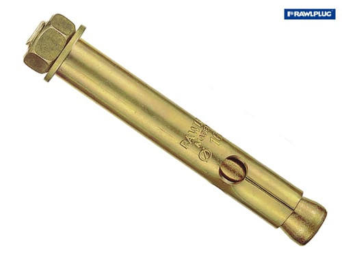 Rawlplug - Rawlok Hexagonal Nut Projecting Bolt M10 x 75mm