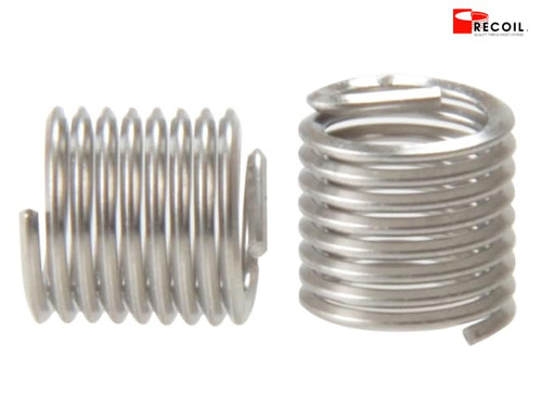 Recoil - Inserts Metric Coarse M7.0 - 1.0 Pitch 10 Inserts