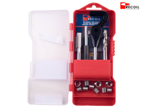 Recoil - Metric Thread Repair Kit Coarse M12.0 - 1.75 Pitch 10 Inserts