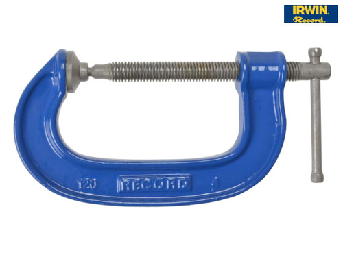 IRWIN Record - 120 Heavy-Duty G Clamp 100mm (4in)