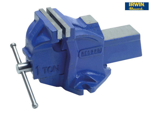 IRWIN Record - 1ton-e Workshop Vice 100mm (4in)