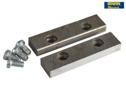 IRWIN Record - PT.D Replacement Pair Jaws & Screws 150mm (6in) for 6 Vice