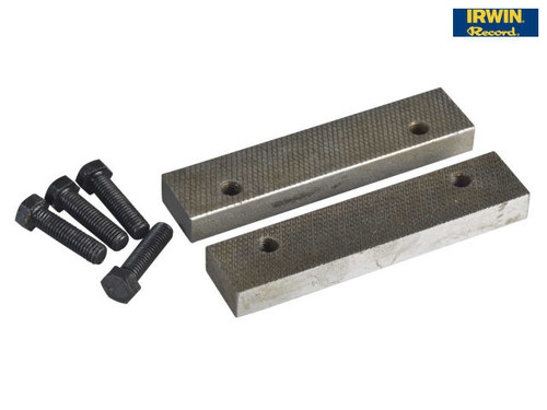 IRWIN Record - PT.D Replacement Pair Jaws & Screws 115mm (4.1/2in) for 84/34