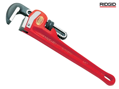 RIDGID - Heavy-Duty Straight Pipe Wrench 150mm (6in)