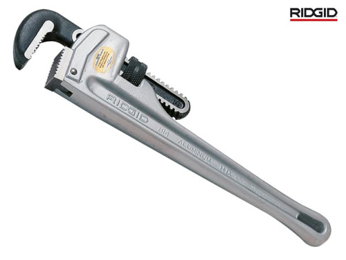 RIDGID - Aluminium Straight Pipe Wrench 250mm (10in)