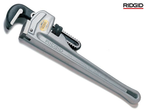 RIDGID - Aluminium Straight Pipe Wrenches 600mm (24in)