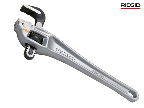 RIDGID - 31120 Aluminium Offset Pipe Wrench 350mm (14in) Capacity 50mm