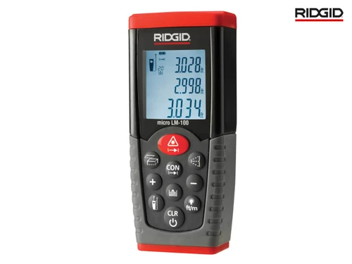 RIDGID - 36158 Micro LM-100 Laser Distance Measure 50m